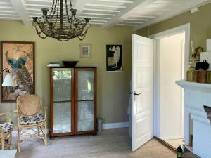 Century-Old House Near Krapperup Castle