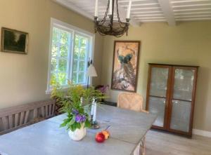 Century-Old House Near Krapperup Castle