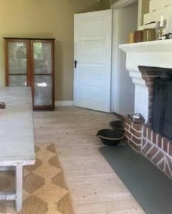 Century-Old House Near Krapperup Castle