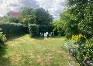 Century-Old House Near Krapperup Castle