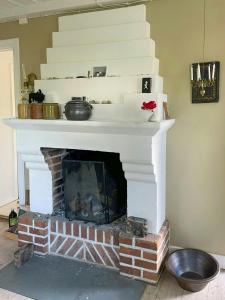 Century-Old House Near Krapperup Castle