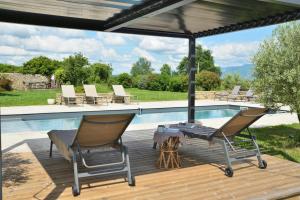 Maisons de vacances Wellness Retreat In The Heart Of Drome : photos des chambres
