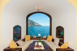 Historic Watchtower Villa In Positano