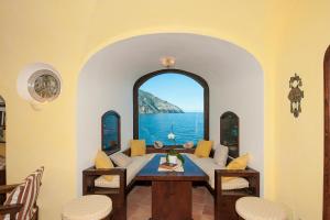 Historic Watchtower Villa In Positano