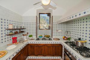 Historic Watchtower Villa In Positano