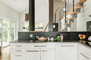 Modern Stone House With Hot Tub In Åsljunga Forest