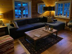Spacious Family Cabin At Nesfjellet With Views
