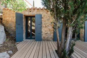 Maisons de vacances Hilltop Sheepfold In Castelnou : photos des chambres