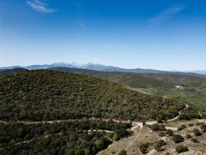 Maisons de vacances Hilltop Sheepfold In Castelnou : photos des chambres