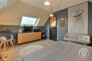 Maisons de vacances La pouillouse : photos des chambres