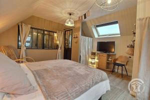 Maisons de vacances La pouillouse : photos des chambres