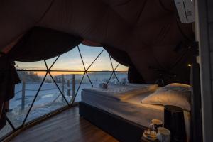 Stargazing Glamping Domes Golte 