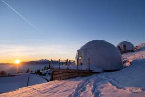 Stargazing Glamping Domes Golte