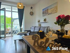 Apartament Ku Morzu z basenem przy plaży- 365PAM