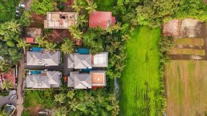 Mediterranean 5 BHK Hideaway with Pool near Popular Beaches