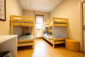 Quadruple Room with Shared Bathroom room in Tamme Hostel