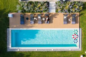 Villa Puerto de Paz for 8 people with 60 m2 heated pool, sea view and private mini golf