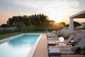 Villa Puerto de Paz for 8 people with 60 m2 heated pool, sea view and private mini golf