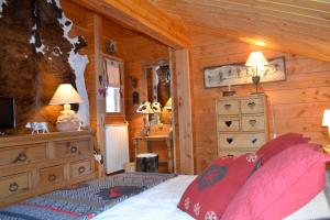 Chalets Chalet Le Lauzet : photos des chambres