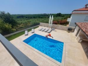 Villas Salvore & Faro - Perfect combination of nature, sea and comfort, heated pool, games room, Savudrija - Istria