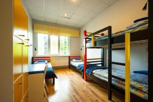 Quadruple Room with Shared Bathroom room in Tamme Hostel