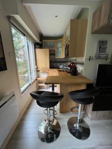 Appartements Havre de paix pres de Roland Garros : photos des chambres