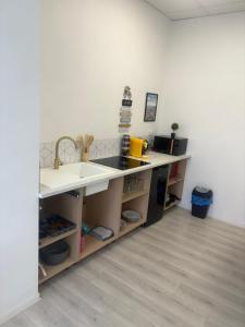 Parking Privé cosy 50m2 avec spa et jardin