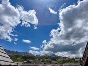 Le Chalet Charmette vue montagnes