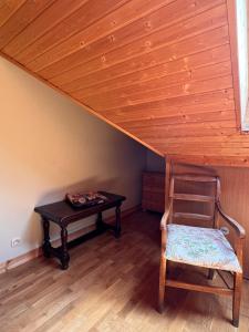 Le Chalet Charmette vue montagnes