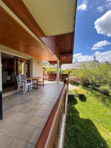 Chalets Le Chalet Charmette vue montagnes : photos des chambres