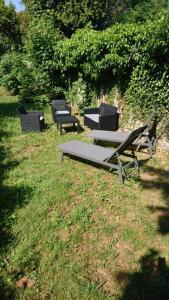 Parking Privé cosy 50m2 avec spa et jardin