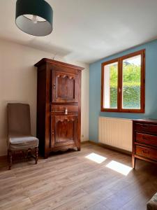 Chalets Le Chalet Charmette vue montagnes : photos des chambres