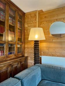 Chalets Le Chalet Charmette vue montagnes : photos des chambres