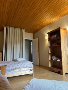 Chalets Le Chalet Charmette vue montagnes : photos des chambres