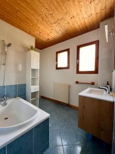 Chalets Le Chalet Charmette vue montagnes : photos des chambres