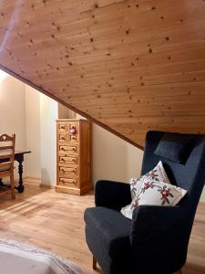 Chalets Le Chalet Charmette vue montagnes : photos des chambres