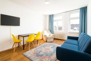 Ideal für Monteure 3 Zimmer Apartment mit Küche, Waschmaschine, Bad, WiFi, Flat TV usw