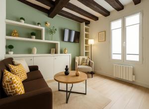 Appartements Lumineux et Rayonnant appartement : photos des chambres