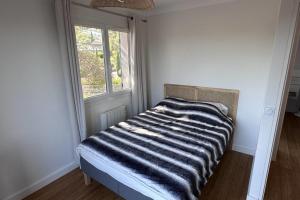 Apartment 3p with terrace facing the sea