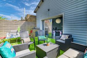 Maisons de vacances Le Loft Sablais, 3 etoiles de l'Office de Tourisme : photos des chambres