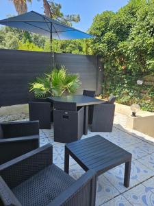 Maisons de vacances La Marinoise : photos des chambres