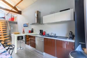 Maisons de vacances Le Loft Sablais, 3 etoiles de l'Office de Tourisme : photos des chambres