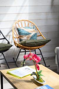 Maisons de vacances Le Loft Sablais, 3 etoiles de l'Office de Tourisme : photos des chambres