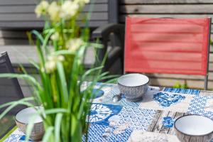 Maisons de vacances Le Loft Sablais, 3 etoiles de l'Office de Tourisme : photos des chambres