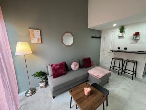 Maisons de vacances Petit Boudoir Lyonnais neuf terrasse climatise : photos des chambres