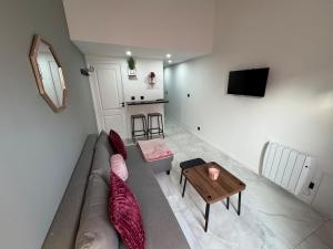 Maisons de vacances Petit Boudoir Lyonnais neuf terrasse climatise : photos des chambres