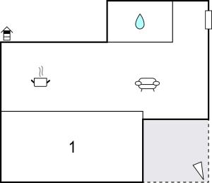 1 Bedroom Awesome Apartment In Vlasici