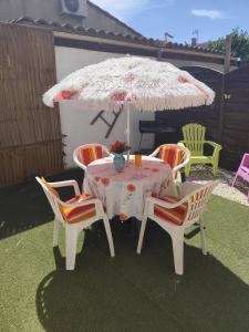 Appartements Aux portes de Camargue : photos des chambres