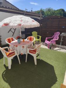 Appartements Aux portes de Camargue : photos des chambres