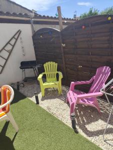 Appartements Aux portes de Camargue : photos des chambres